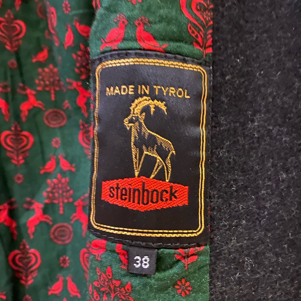 Steinbock Wool Pea coat